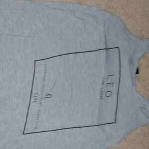 REBEL SUGAR *LEO* TANK TOP/B2